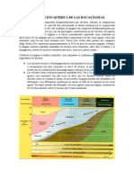Composición química igneas