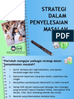 Pelbagai Strategi Terkini (Sesi 5)