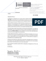 Carta a MinJustica | Continuamos trabajando por los presos en condiciones inhumanas en el exterior, con el   Representante Jorge Muñoz