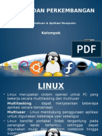 Sejarah Dan Perkembangan Linux