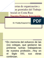 Historias de Organización y Luchas Gremiales Del Trabajo