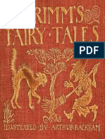 Arthur Rackham Grimm Fairy Tales