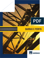 Gerdau Catalogo Barras e Perfis