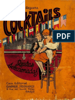 1930 Cocktails Recetas Seleccionadas by Miguel R Reguera