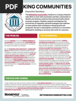 Rethinking Communities Executive Summary