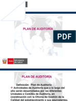 plan de auditoria 