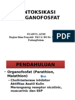 Intoksikasi Organofosfat