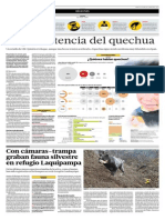 La persistencia del quechua 