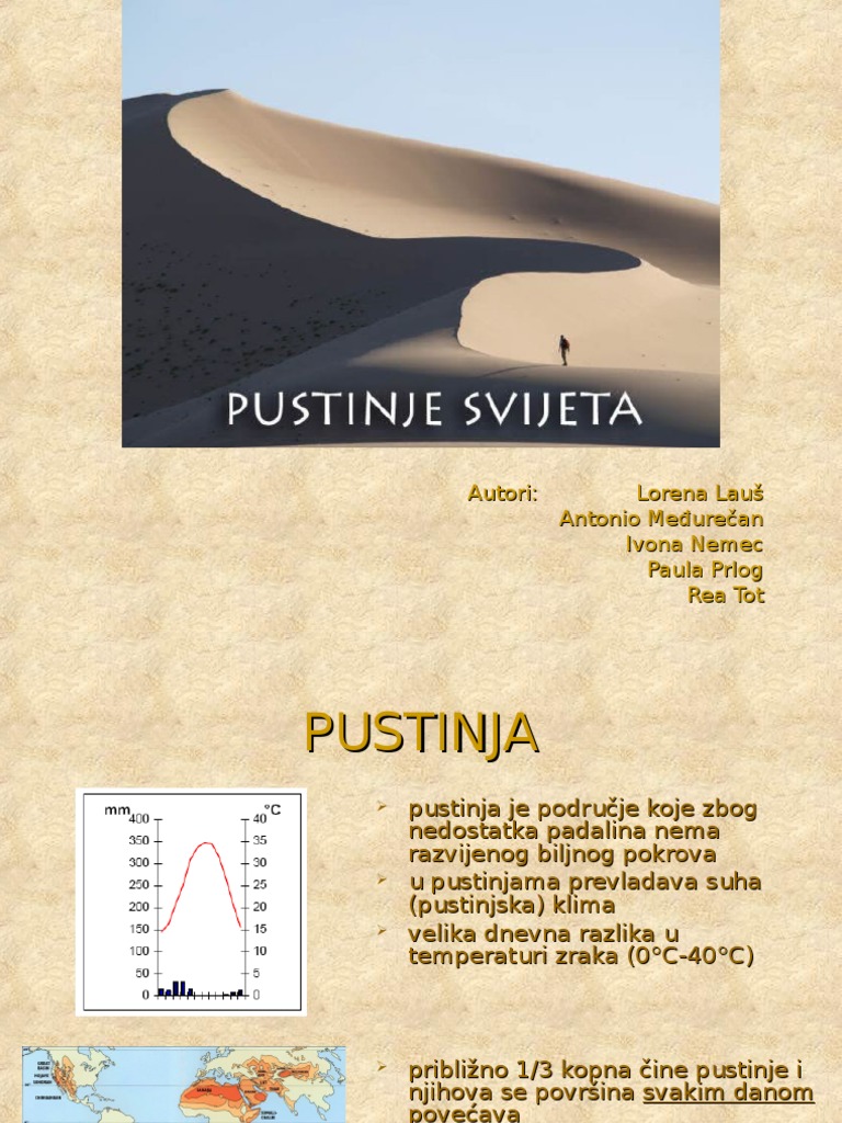 Pustinje Svijeta | PDF