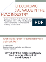 Creating Economic and Social Value in the Hvac Industry