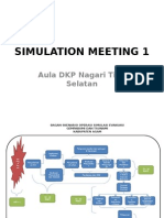 Simulation Meeting 1