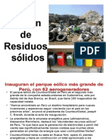 Gestion de Residuos Solidos-2013