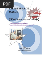 SALVATERRA DE MAGOS, CRÓNICAS DO NOSSO TEMPO - I VOLUME