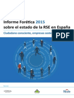 Informe Foretica 2015