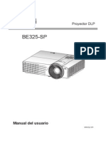 Manual Projetor LG BE325-SP