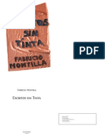 Escritos Sin Tinta - Fabricio Montilla (Version Imprimir)