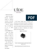 Circuitos de Anclaje (Relé) Investigación 1