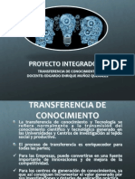 Transferencia de Conocimientos