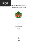 Download PROFIL KEPENDUDUKAN PROVINSI DKI JAKARTA by oryzano SN28629560 doc pdf