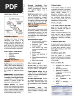 Logistics Quick Study Notes