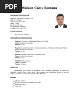 Curiculo Maikon