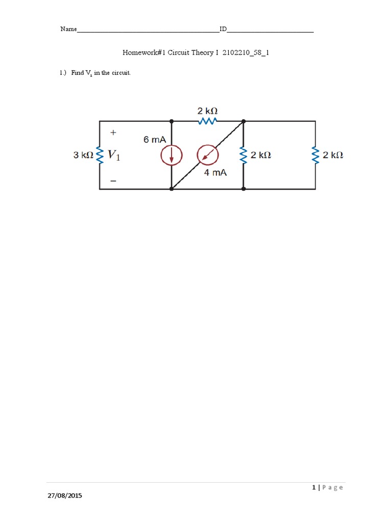 58 - 1 Homework I | PDF | Technology & Engineering