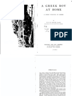 A Greek Boy at Home, Rouse | PDF