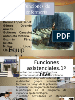 Funciones de Enfermeria