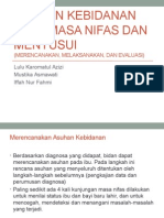 PPT KEL 14 Asuhan Kebidanan Pada Masa Nifas