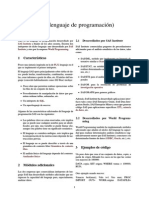 SAS (Lenguaje de Programación) PDF