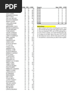 Consecutive Sentence Audit Results | PDF