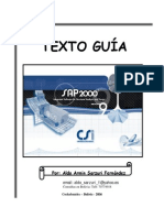 Texto Guia Sap2000 v9 Aldo Armin Bolivia