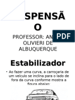 Suspensão e estabilização de veículos