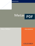 Metaethics (Oxford Bibliographies)
