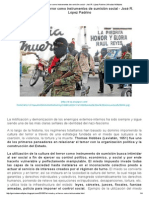 El Miedo y El Terror Como Instrumentos de Sumisión Social - José R