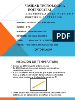 Temperatura Amaya