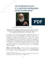 Como Entramos en El Corazon y Que Encontramos Cuando Entramos (Kallistos Ware)