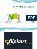 Flipkart Buys Myntra