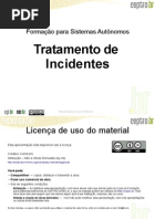 Tratamento Incidentes