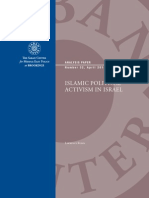 Islamic Political Activism in Israel