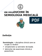 Curs 1 Introducere În Semiologia Medicală