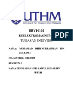 BBV10102 Hukum Elektromagnet