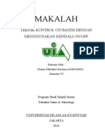 Download Tugas Makalah Sistem Kontrol Otomatis by fakhrul SN286315384 doc pdf
