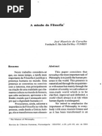 Artigo a Missão Da Filosofia