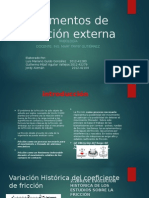 Fundamentos de La Friccion Externa