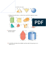 Ejercicios Áreas y Volúmenes