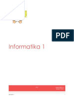 Informatika 1 PDF