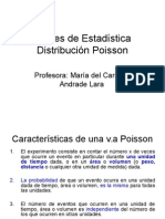 Clases de Estadística Poisson ADMON
