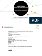 Communication Pour Le Changement Avec Des Personnes Dépendantes Aux Drogues Pour Réduire Les Risques Lies Àla Consommation