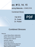 Combined Stress